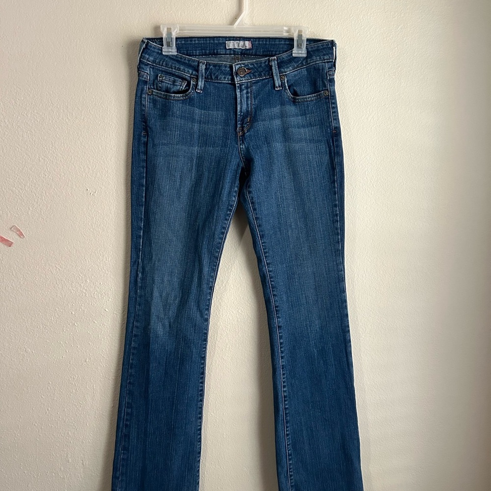Levi's Blue Boot Cut Jeans Classic Style